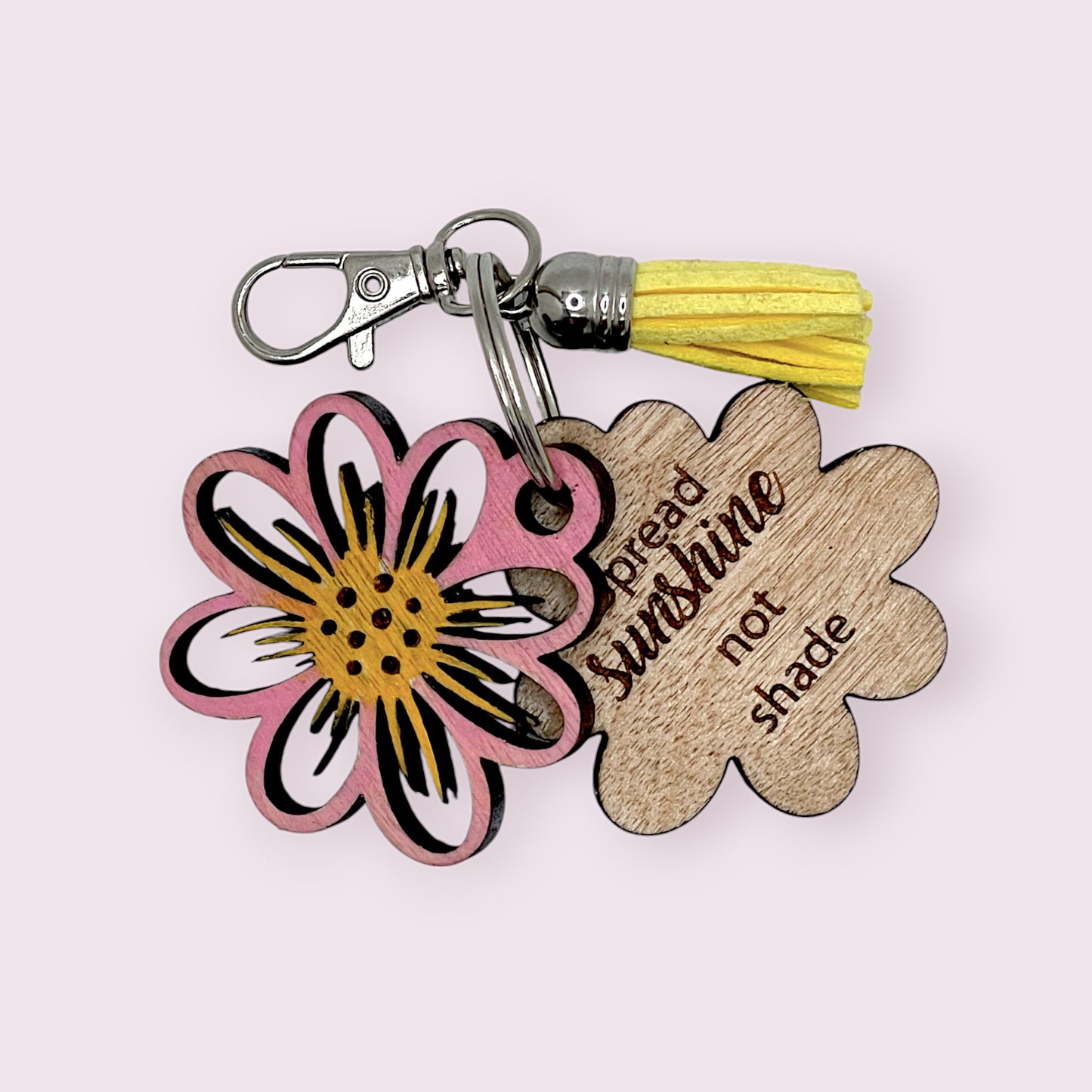 Flower and Plant Key Chains