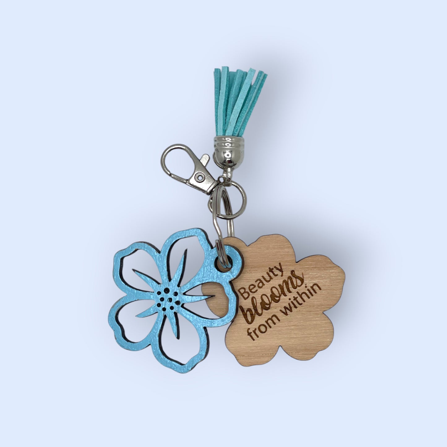 Flower and Plant Key Chains