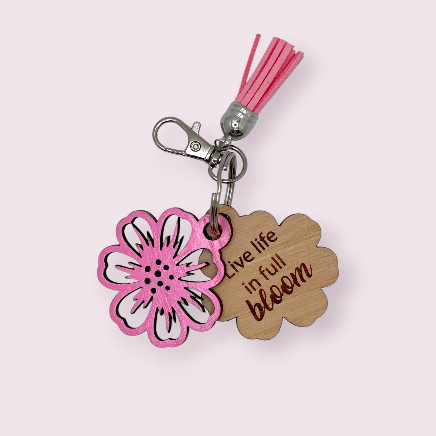Flower and Plant Key Chains