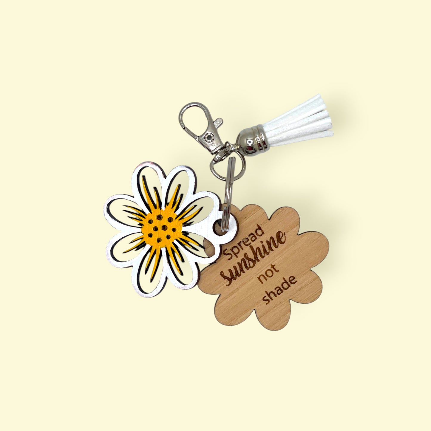 Flower and Plant Key Chains