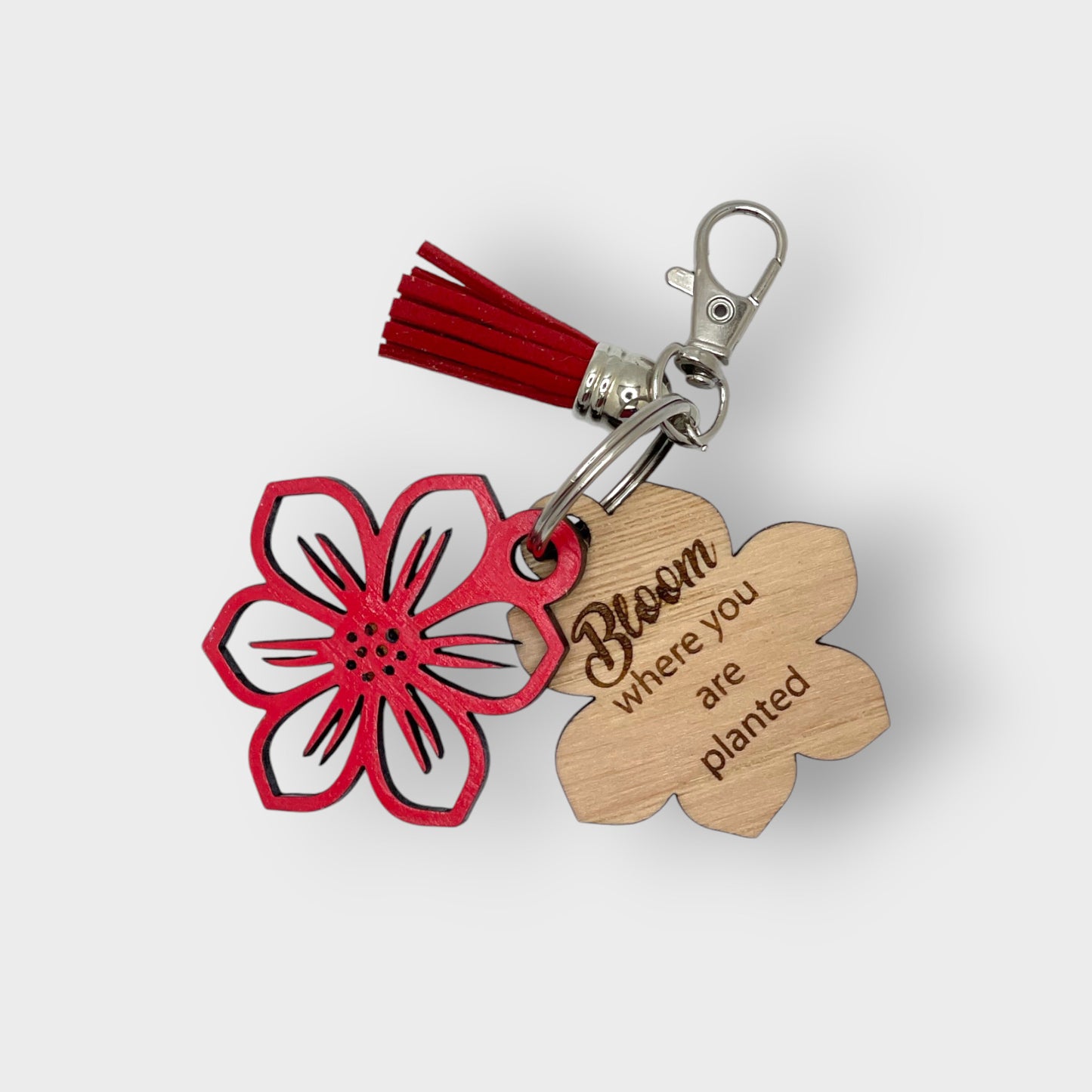 Flower and Plant Key Chains