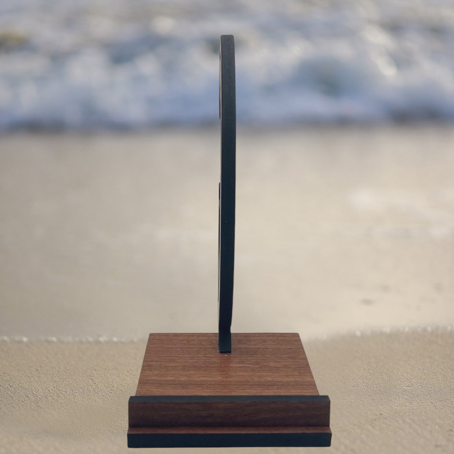 Surfer - Wood Phone Stand