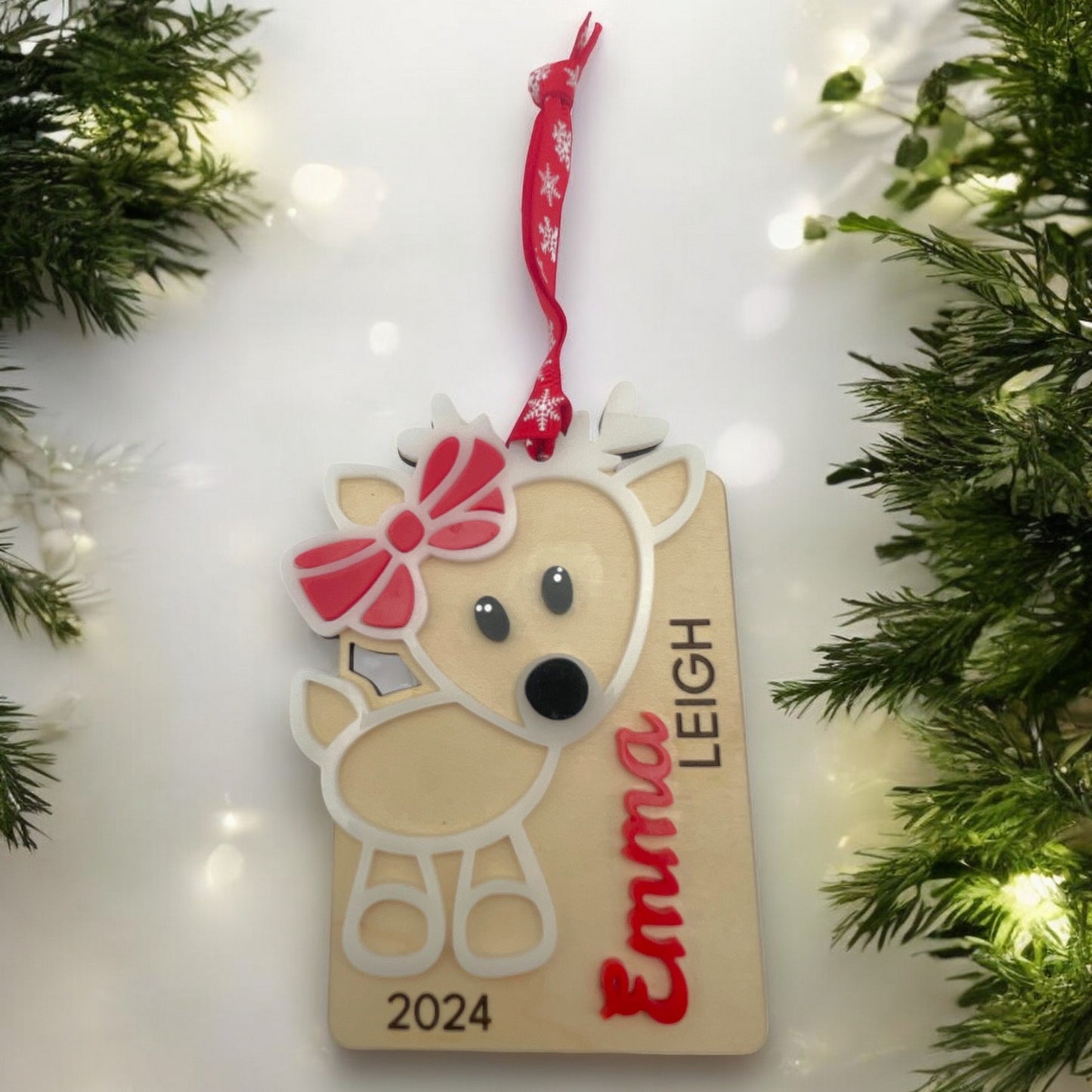 Tiny Antlers Ornament