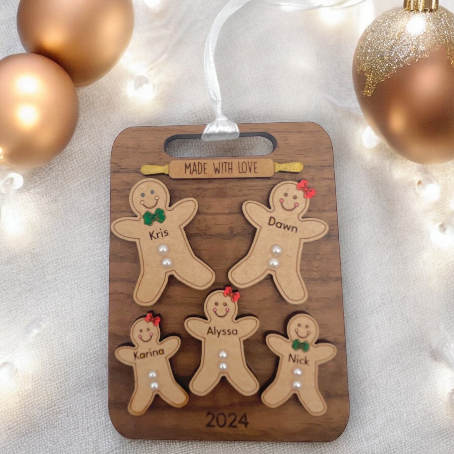Baked with Love Ornament