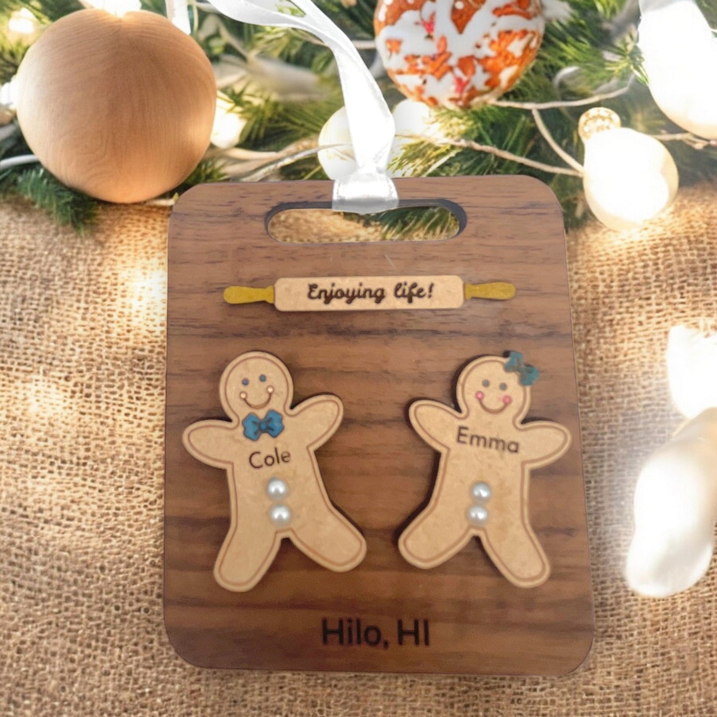 Baked with Love Ornament