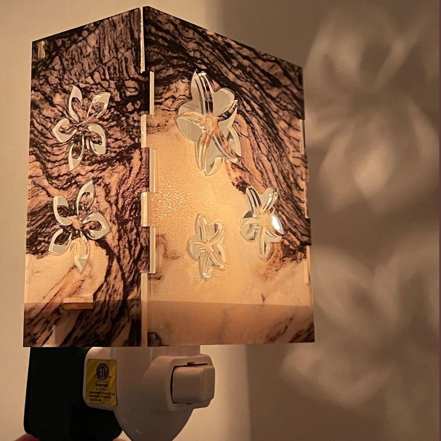 Plumeria Nightlight
