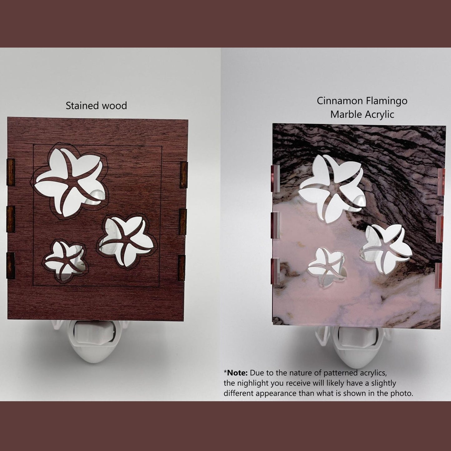 Plumeria Nightlight