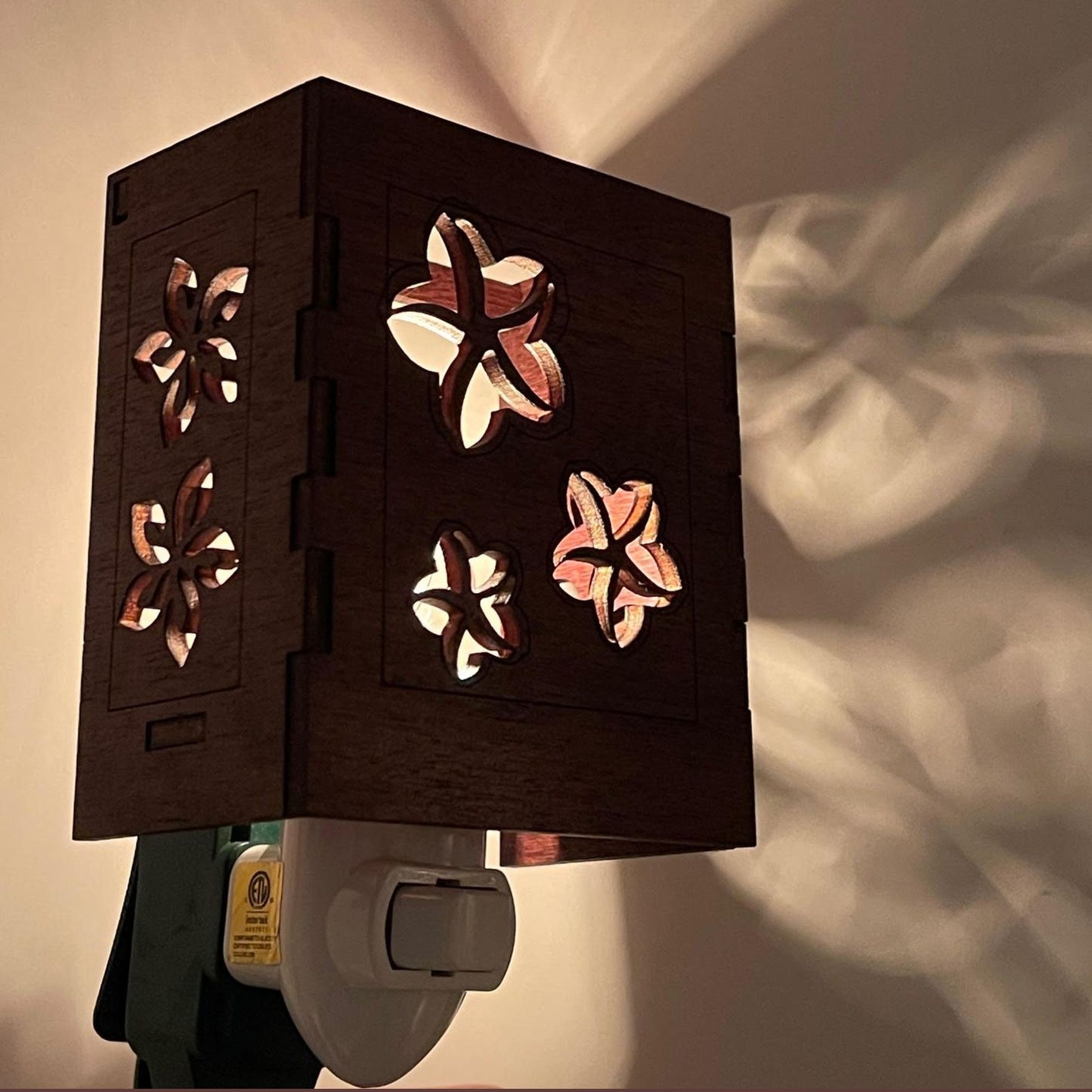 Plumeria Nightlight