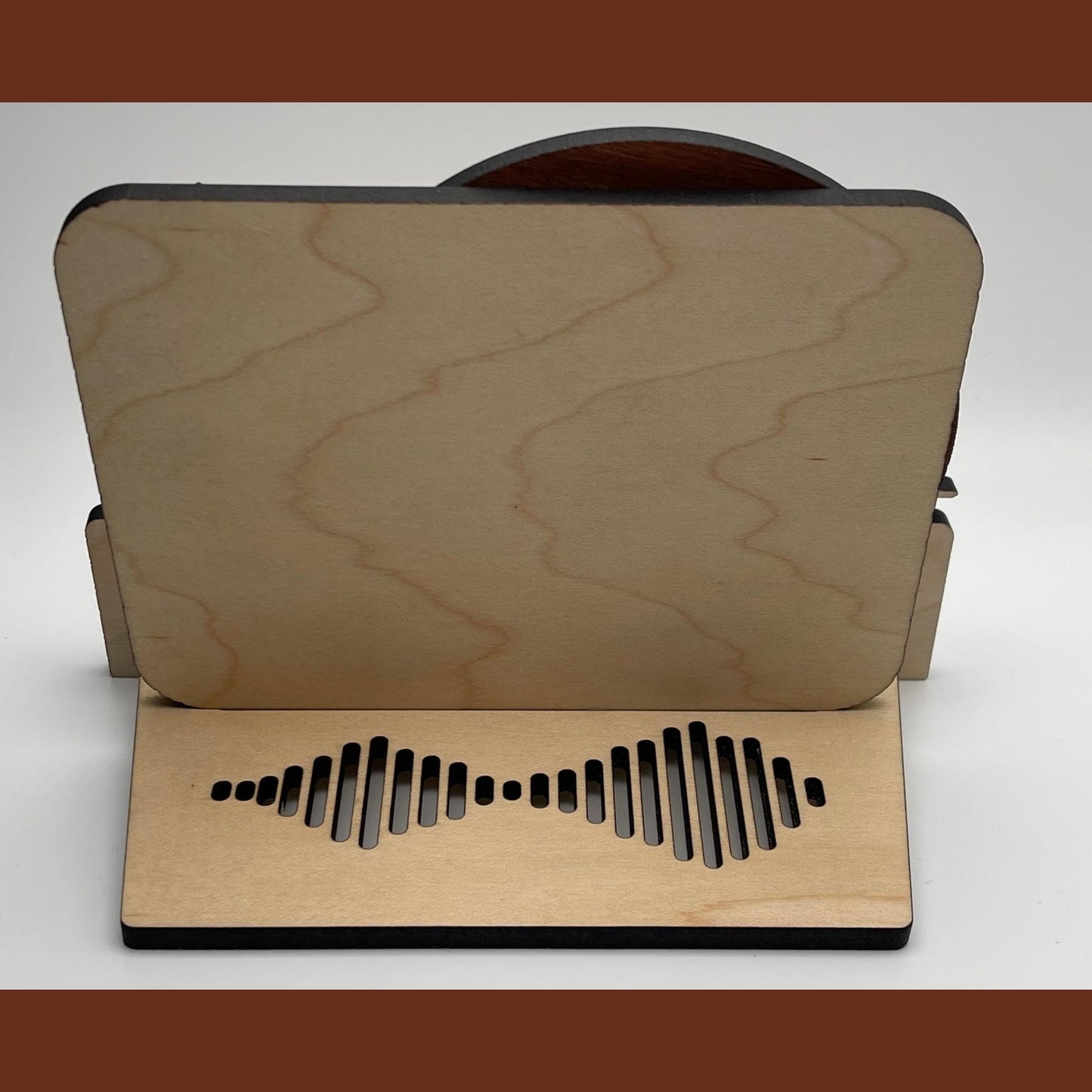 Now Spinning - Vinyl Record Display Stand