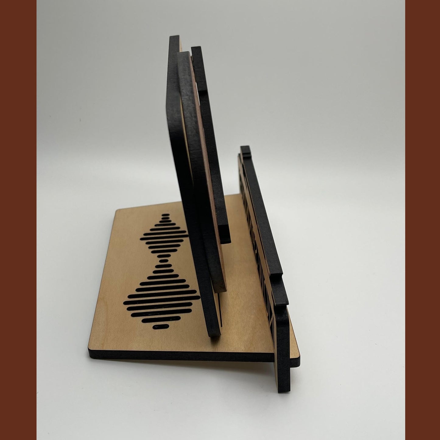Now Spinning - Vinyl Record Display Stand