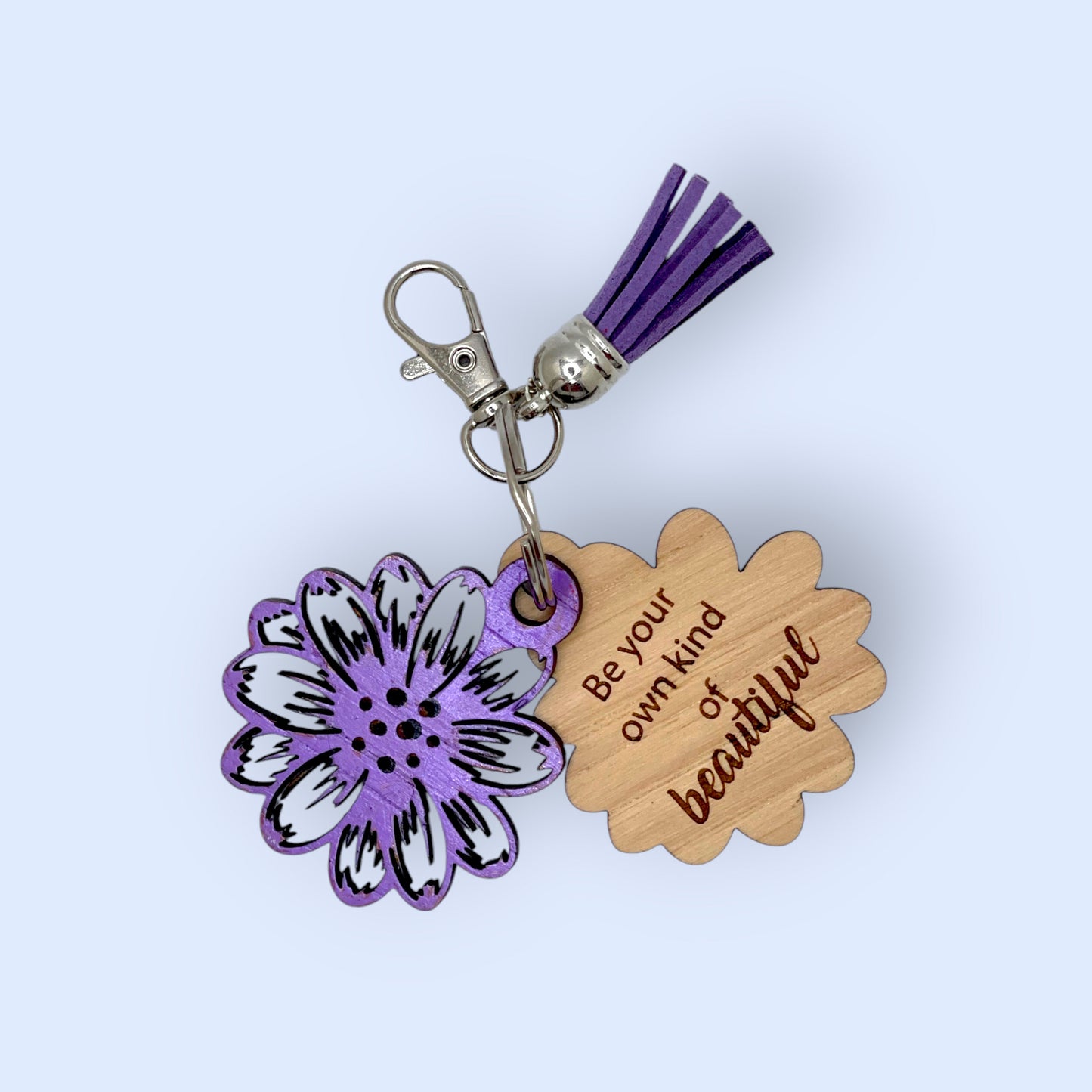 Flower and Plant Key Chains