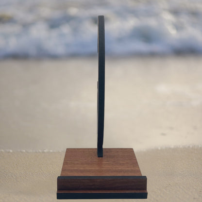 Surfer - Wood Phone Stand