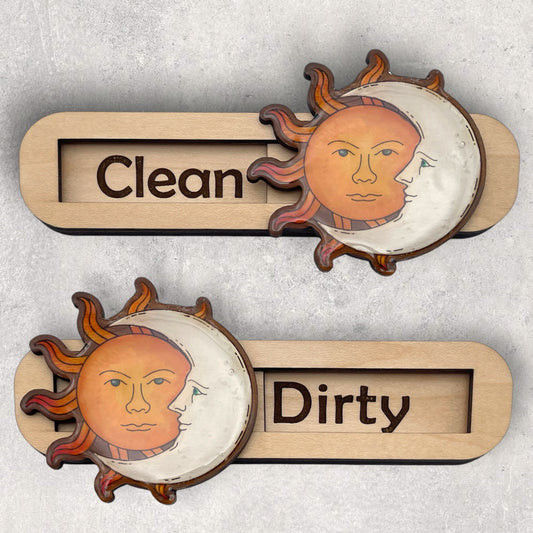 Sun & Moon Dishwasher Magnet