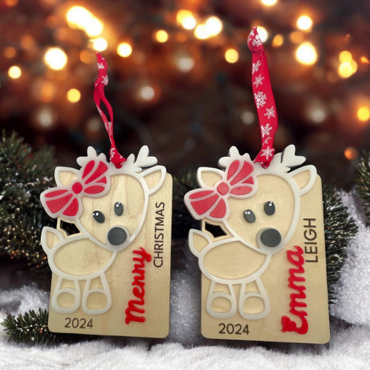 Tiny Antlers Ornament