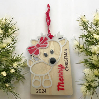 Tiny Antlers Ornament
