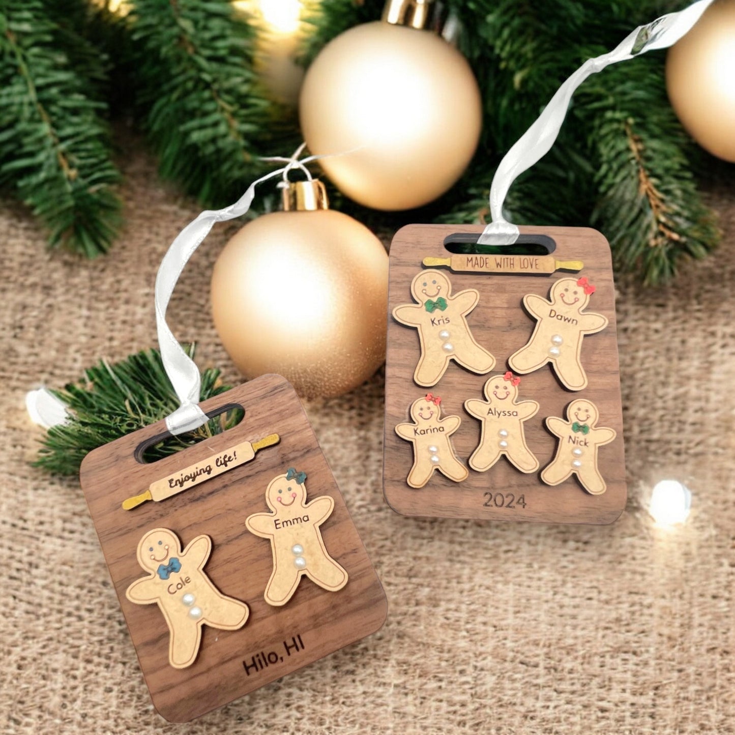 Baked with Love Ornament