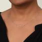 Uniquely Yours Name Necklace