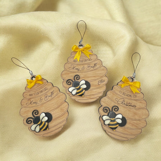 Hive of Holiday Cheer Ornament