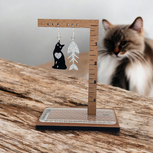 Purr & Glimmer Earrings