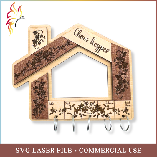 SVG Chaos Keyper Organizer
