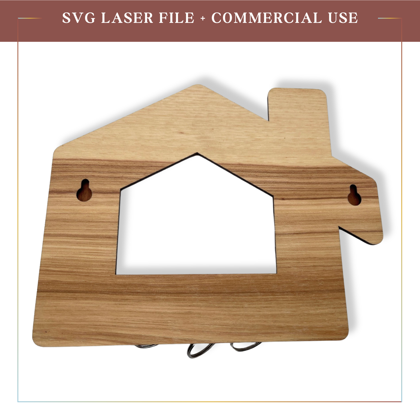 SVG Chaos Keyper Organizer