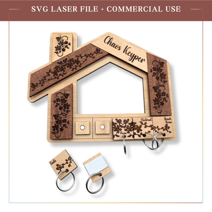 SVG Chaos Keyper Organizer