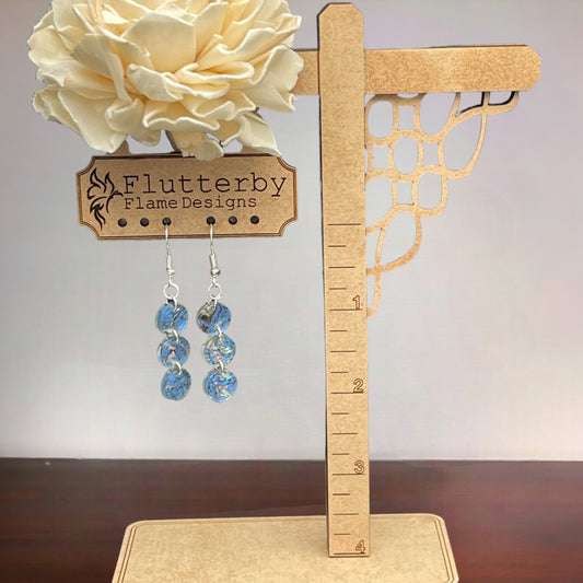SereneTri Drop Earrings
