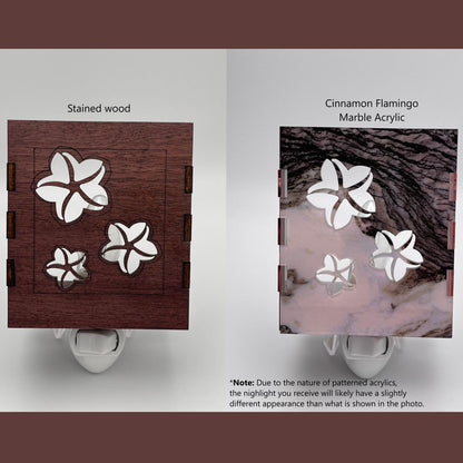 Plumeria Nightlight
