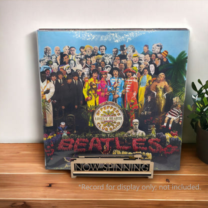 Now Spinning - Vinyl Record Display Stand