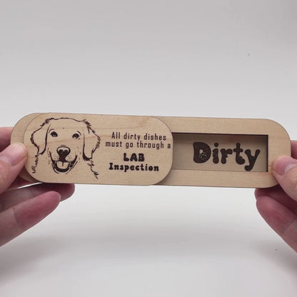 SVG Lab Inspector Dishwasher Magnet