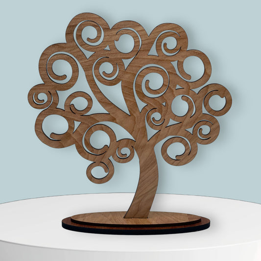 Tree of Adornments Earring Holder