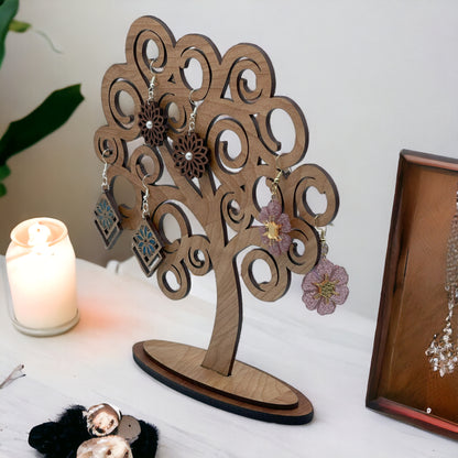 Tree of Adornments Earring Holder