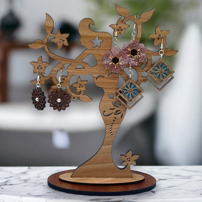 Flower Goddess Earring Holder