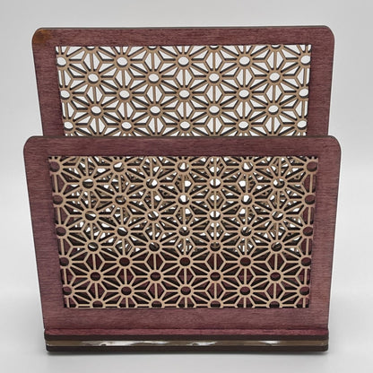 Star Kumiko Napkin Holder