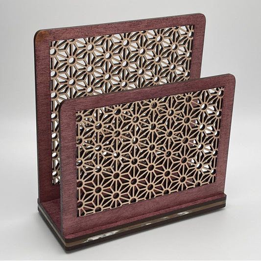 Star Kumiko Napkin Holder