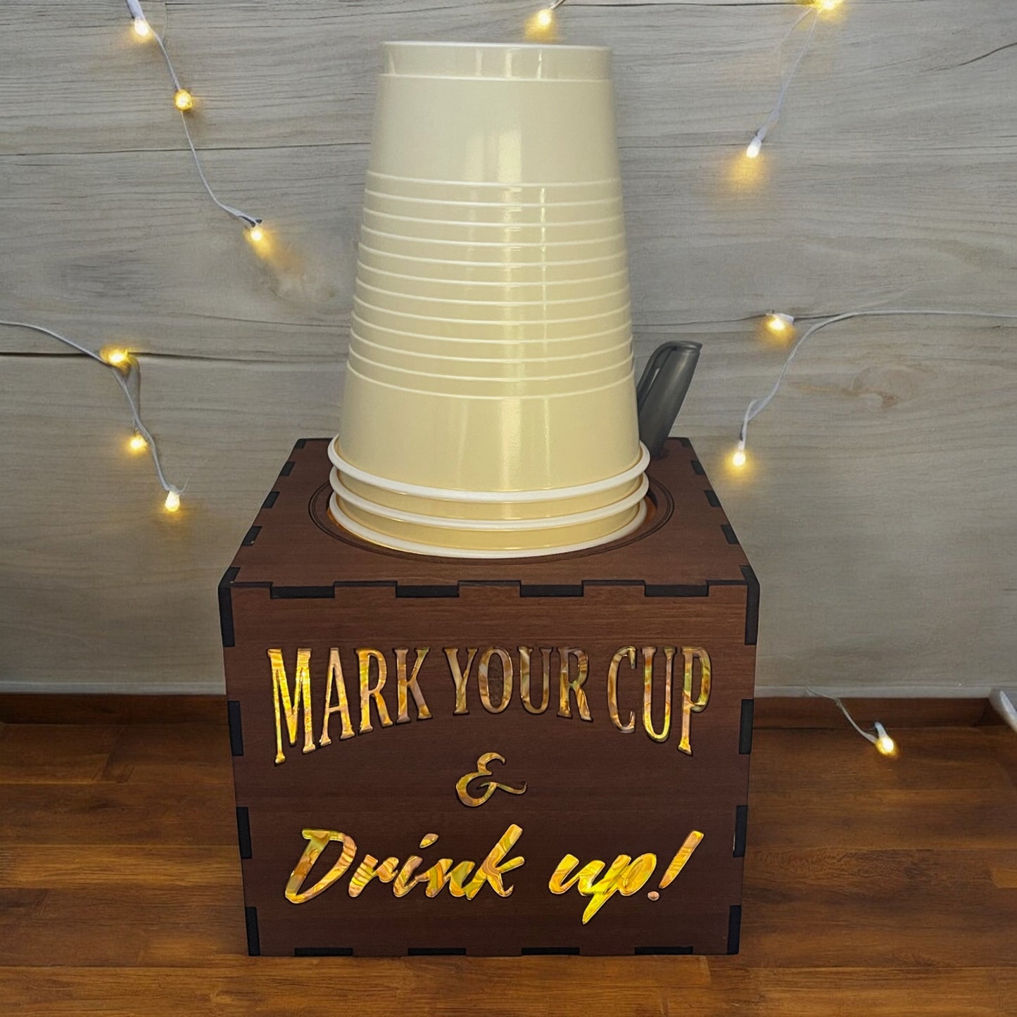 Lighted Party Cup Holder