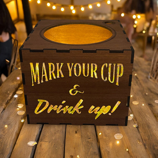 Lighted Party Cup Holder
